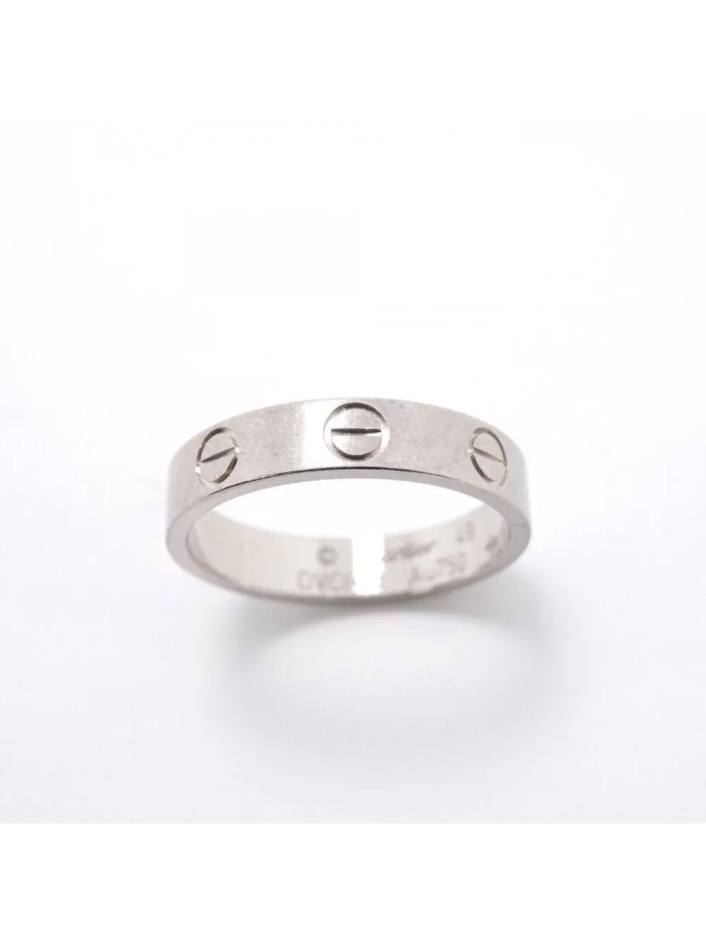 Cartier Ring Mini Love 18k White Gold